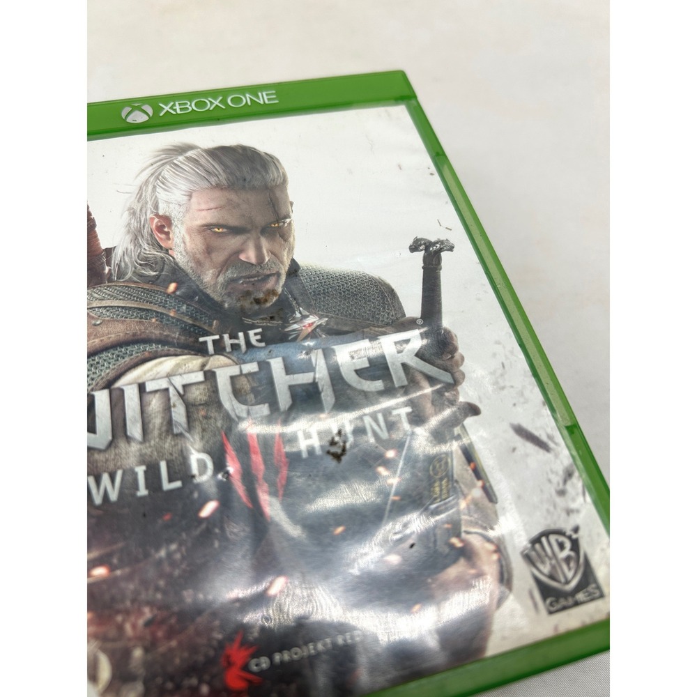The Witcher 3 Wild Hunt Xbox One Game with Soundtrack CD and Manual WB Games - Picture 5 of 11